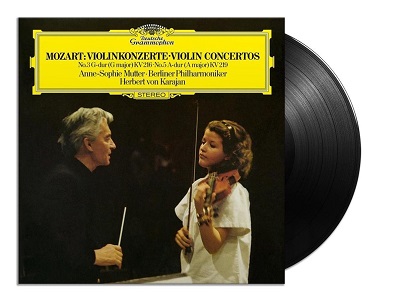 Mozart, Wolfgang Amadeus - Violin Concertos 3 & 5