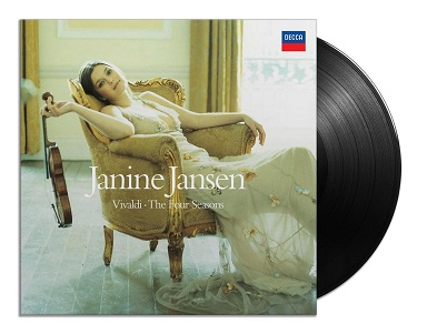 Jansen, Janine - Vivaldi: the Four Seasons