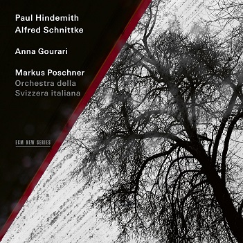Gourari, Anna & Markus Poschner & Orchestra Della Svizzera Italiana - Paul Hindemith / Alfred Schnittke