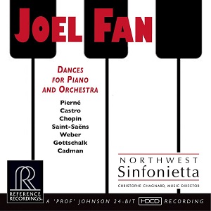 Fan, Joel - Dances For Piano and Orchestra