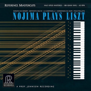 Liszt, Franz - Nojima Plays Liszt