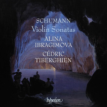 Alina Ibragimova / Cedric Tiberghie - SCHUMANN - VIOLIN SONATAS