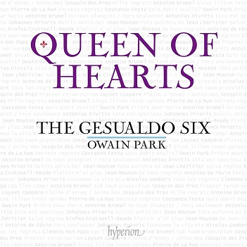 Gesualdo Six & Owain Park - Queen of Hearts