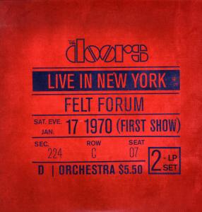 Doors, the - Live In New York (Vinyl)