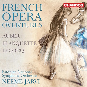 Estonian National Symphony Orchestra & Neeme Jarvi - French Opera Overtures - Auber/Planquette/Lecocq