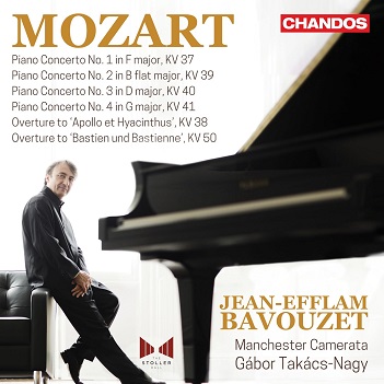 Bavouzet, Jean-Efflam - Mozart Piano Concertos Vol. 10