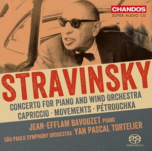 Stravinsky, Igor - Works For Piano & Orchestra