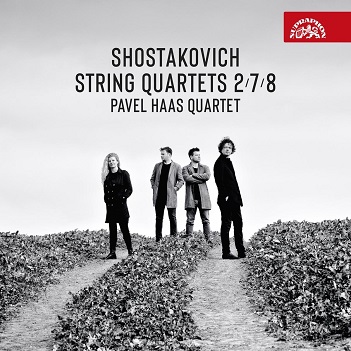 San Francisco Symphony - String Quartets 2/7/8