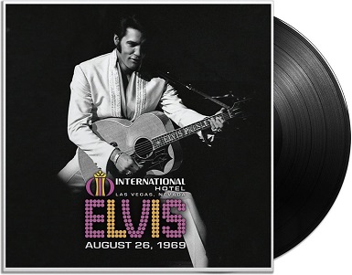 Presley, Elvis - Live At the International Hotel, Las Vegas, Nv August 26, 1969