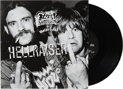 Ozzy Osbourne + Motrhead - Hellraiser