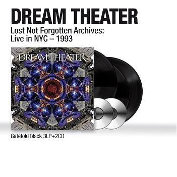 Dream Theater - Lost Not Forgotten Archives: Live In Nyc - 1993