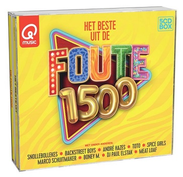 Various - HET BESTE UIT DE FOUTE 1500