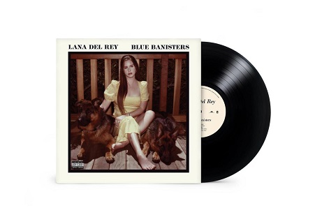 Del Rey, Lana - Blue Banisters