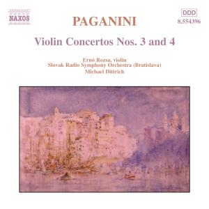 Simone Gramaglia - Violin Concertos 3 & 4