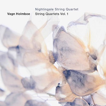 Nightingale String Quartet - Holmboe: String Quartets Vol.1