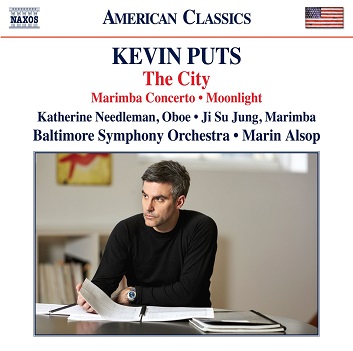 Needleman, Katherine - Kevin Puts: the City/Marimba Concerto/Moonlight