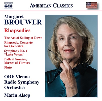 Alsop, Marin & Orf Vienna Radio Symphony Orchestra - Margaret Brouwer: Rhapsodies