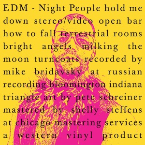 Edm - Night People