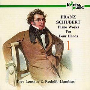 Schubert, Franz - Complete Works For 4 Hands