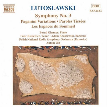 Salonen, Esa-Pekka - Symphony No.3 & Paganini Variations