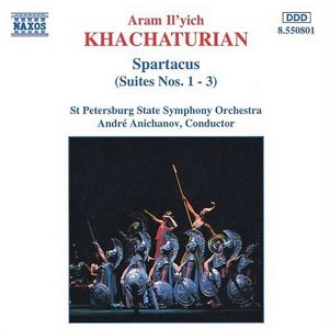 Aram Il'yich Khachaturian, Anatole Fistoulari, Sta - Spartacus -Suites 1-3