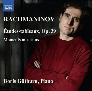 Giltburg, Boris - Rachmaninov: Etudes-Tableaux Op.39/Moments Musicaux