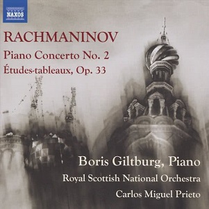 Giltburg, Boris - Rachmaninov: Piano Concerto No.2/Etudes-Tableaux Op.33