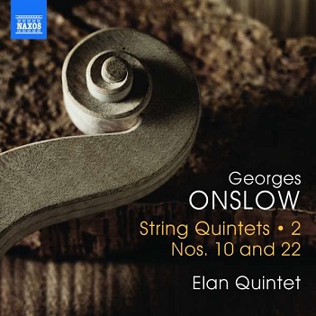 Onslow, G. - String Quintets Vol.2