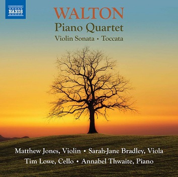 Walton, W. - Piano Quartet/Violin Sonata/Toccata