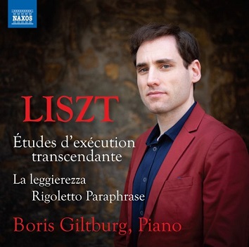 Giltburg, Boris - Liszt: Etudes D'execution Transcendante