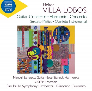 Villa-Lobos, Heitor - Guitar Concerto/Harmonica Concerto