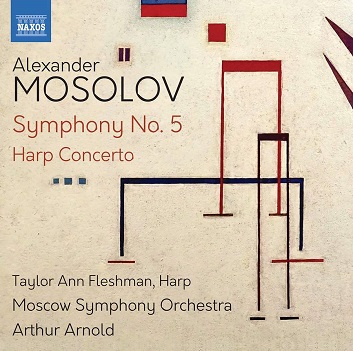 Mosolov, A. - Symphony No.5/Harp Concerto