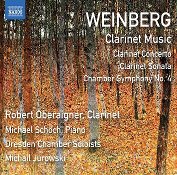 Oberaigner, Robert - Weinberg Clarinet Music