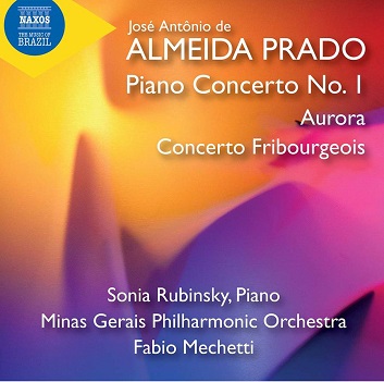 Rubinsky, Sonia - Piano Concerto No.1/Aurora/Concerto