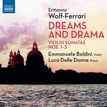 Baldini, Emmanuele / Luca Delle Donne - Dreams and Drama - Violin Sonatas 1-3