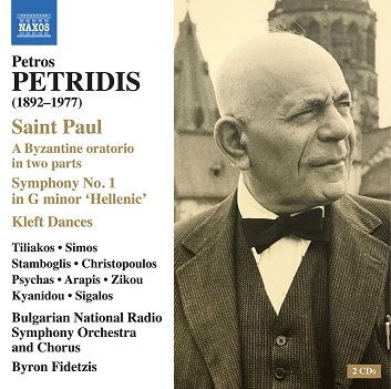 Bulgarian National Radio Symphony Orchestra & Byron Fidetzis - Petros Petridis: Saint Paul
