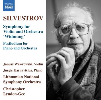 Lyndon-Gee, Christopher - Valentin Silvestrov: Symphony For Violin and Orchestra Widmung