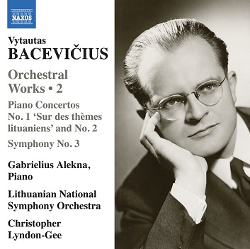 Lithuanian National Symphony Orchestra - Bacevicius: Orchestral Works, Vol. 2