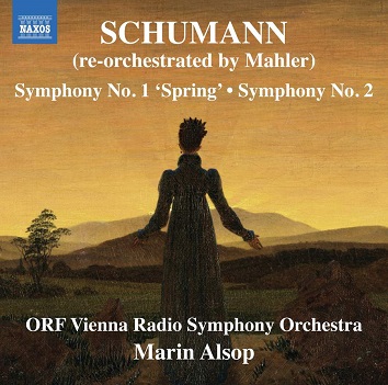 Orf Vienna Radio Symphony - Schumann: Symphony No.1 Spring / Symphony No.2 (Re-Orchestrated By Gustav Mahler)