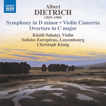 Konig, Christoph - Dietrich: Violin Concerto; Symphony In D Minor