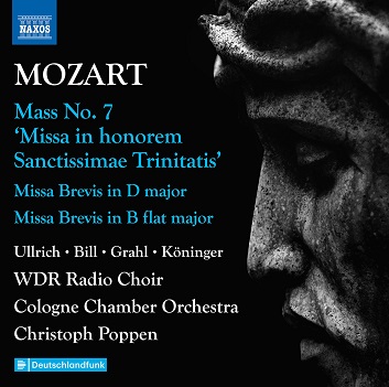Poppen, Christoph & Wdr Radio Choir & Cologne Chamber Orchestra - Mozart Complete Masses, Vol. 3: Mass No. 7