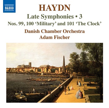 Fischer, Adam - Haydn: Late Symphonies, Vol. 3 - Nos. 99 -101