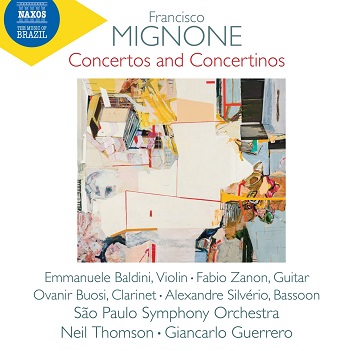 Baldini, Emmanuele - Mignone: Concertos & Concertinos