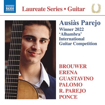 Parejo, Ausias - Guitar Laureate Recital Winner 2022 Alhambra Guitar Competition