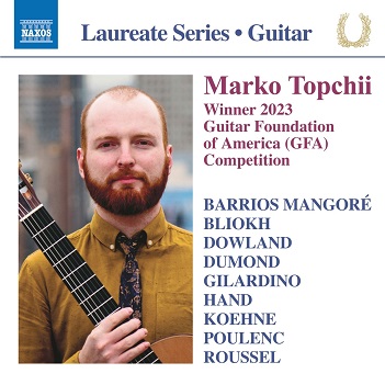 Topchii, Marko - Guitar Laureate Recital