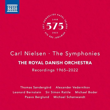 Royal Danish Orchestra - Carl Nielsen: the Symphonies