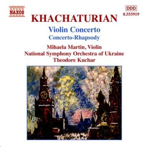 Aram Il'yich Khachaturian, Anatole Fistoulari, Sta - Violin Concerto