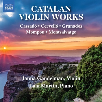 Martin, Laia - Granados, Montsalvatge & Mompou: Catalan Violin Works