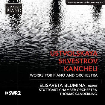 Ustvolskaya - Works For Piano & Orchestra