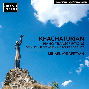 Ayrapetyan, Mikael - Khachaturian: Piano Transcriptions